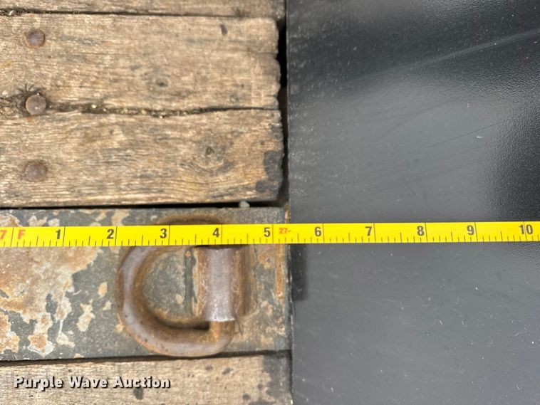 image for item FB0931 2006 Landoll 825 lowboy equipment trailer