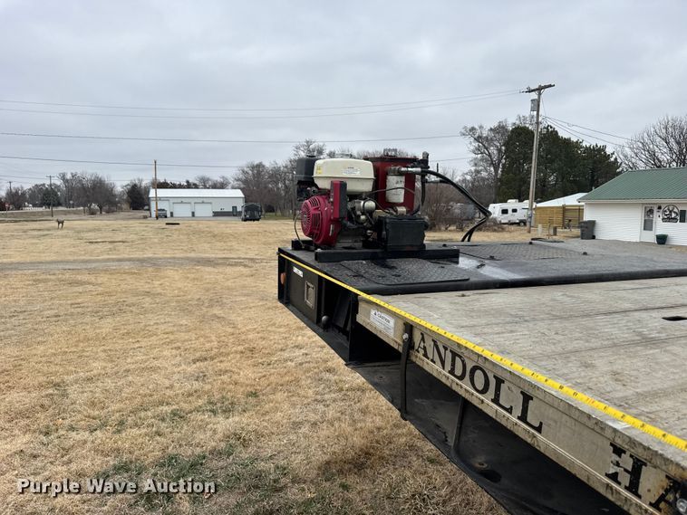 image for item FB0931 2006 Landoll 825 lowboy equipment trailer