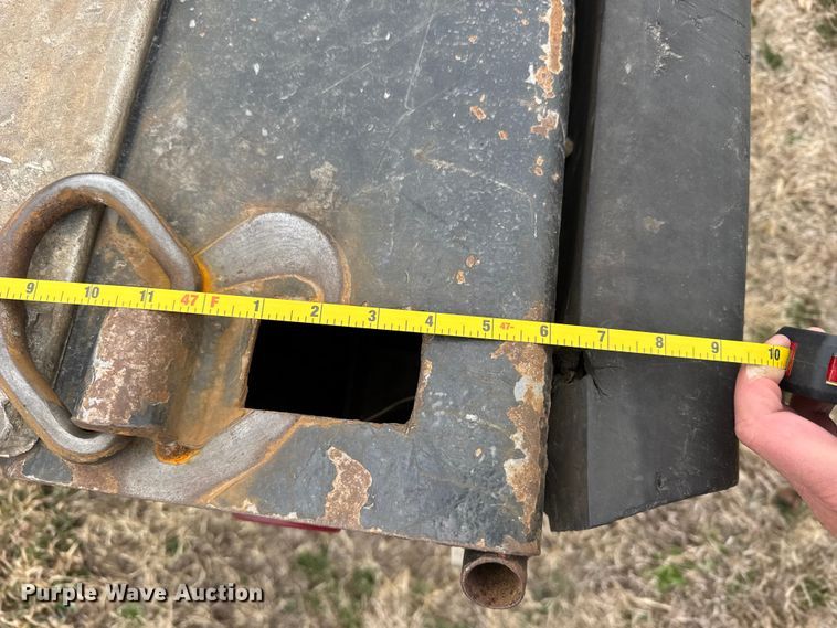 image for item FB0931 2006 Landoll 825 lowboy equipment trailer