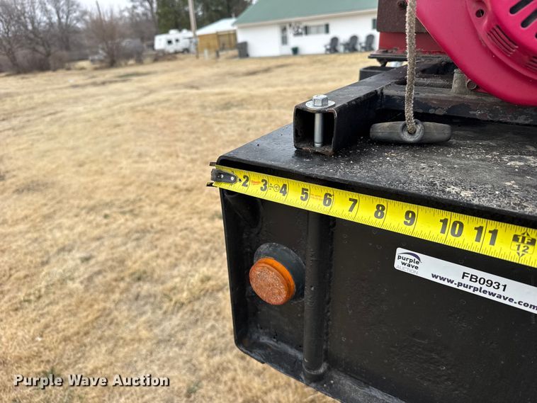 image for item FB0931 2006 Landoll 825 lowboy equipment trailer