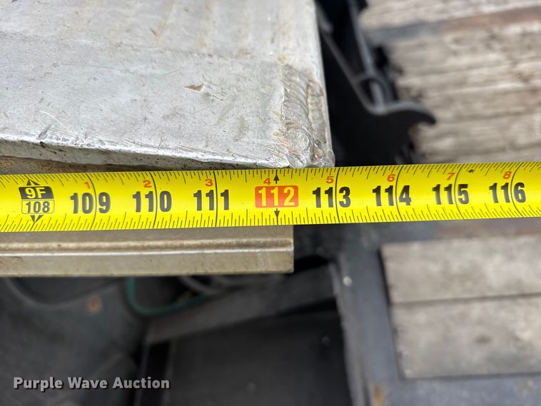 image for item FB0931 2006 Landoll 825 lowboy equipment trailer