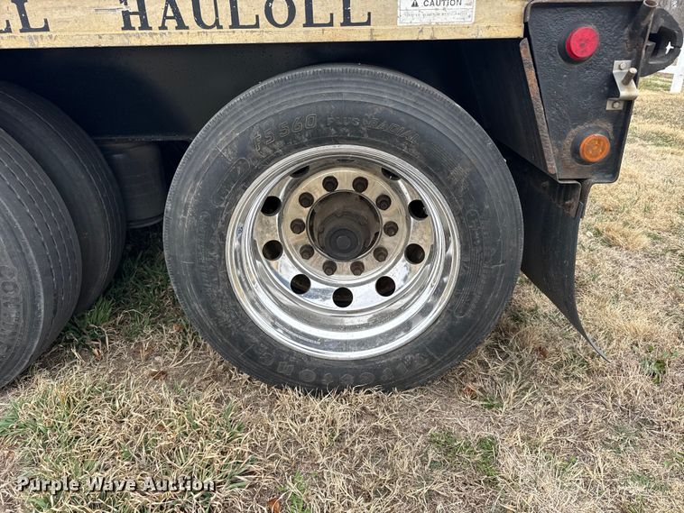 image for item FB0931 2006 Landoll 825 lowboy equipment trailer