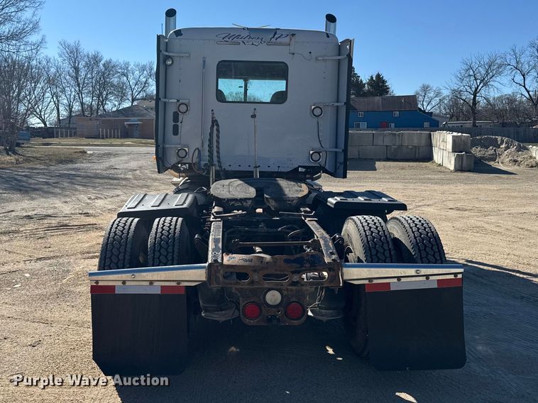 image for item FB0933 2012 Freightliner Coronado semi truck