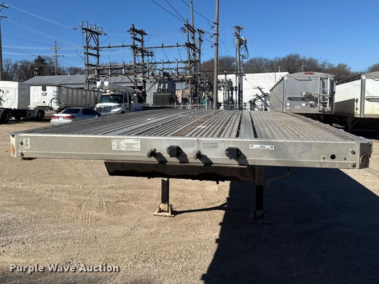 image for item FB0934 2008 Reitnouer Inc Maximizer flatbed trailer