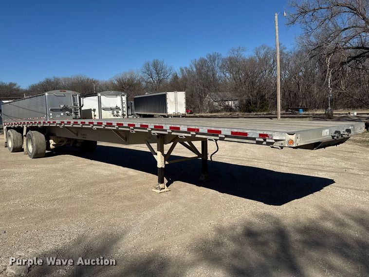image for item FB0934 2008 Reitnouer Inc Maximizer flatbed trailer