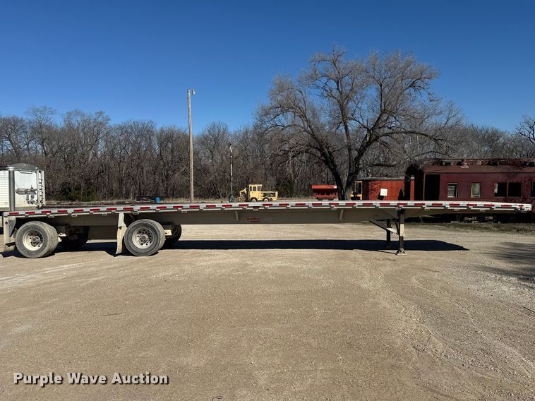 image for item FB0934 2008 Reitnouer Inc Maximizer flatbed trailer
