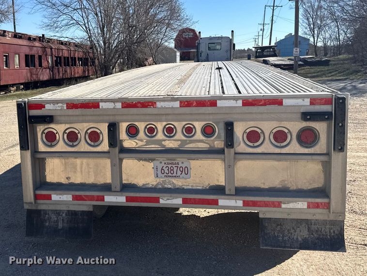 image for item FB0934 2008 Reitnouer Inc Maximizer flatbed trailer