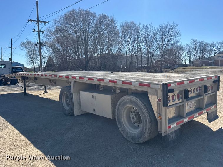 image for item FB0934 2008 Reitnouer Inc Maximizer flatbed trailer