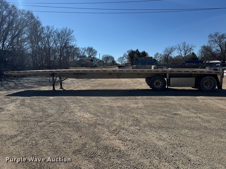image for item FB0934 2008 Reitnouer Inc Maximizer flatbed trailer