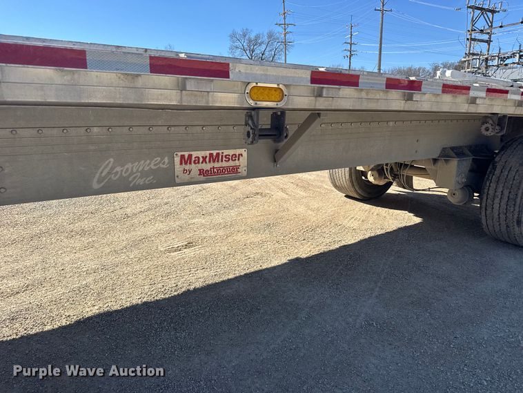 image for item FB0934 2008 Reitnouer Inc Maximizer flatbed trailer