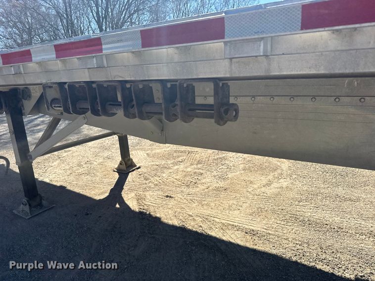 image for item FB0934 2008 Reitnouer Inc Maximizer flatbed trailer
