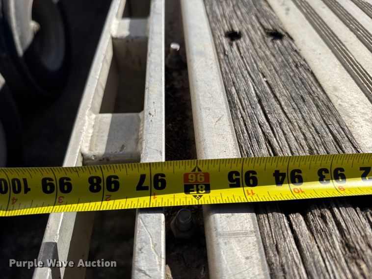 image for item FB0934 2008 Reitnouer Inc Maximizer flatbed trailer