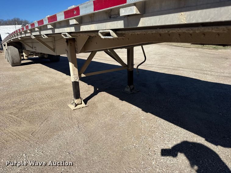 image for item FB0934 2008 Reitnouer Inc Maximizer flatbed trailer