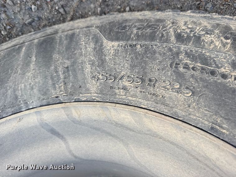 image for item FB0934 2008 Reitnouer Inc Maximizer flatbed trailer