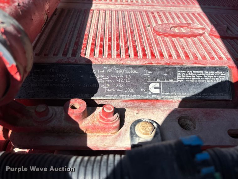 image for item FB3190 2018 International HX620 semi truck