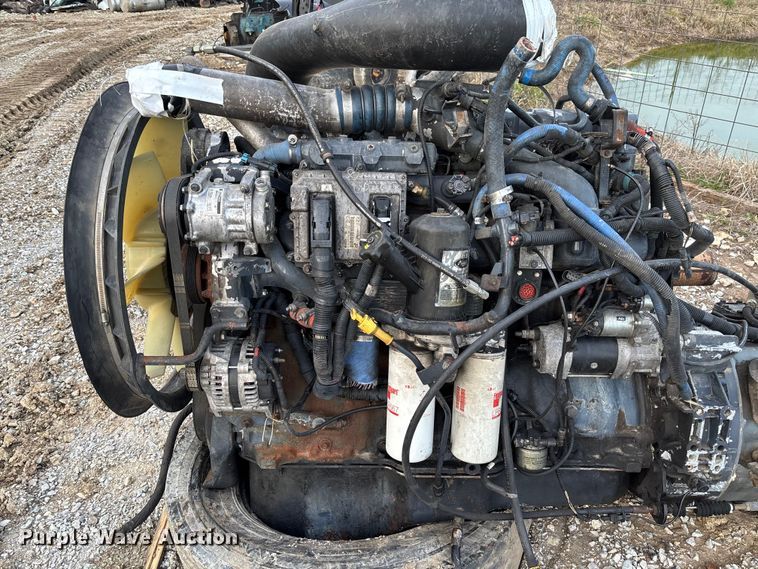 image for item FB3226 Mack AC-460P Engine