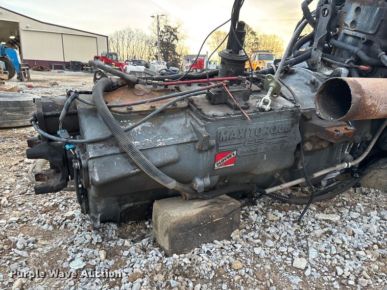 image for item FB3226 Mack AC-460P Engine