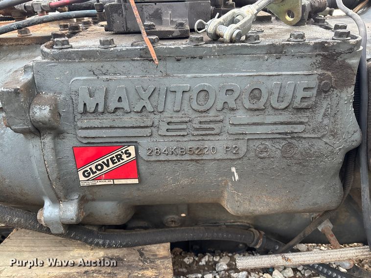 image for item FB3226 Mack AC-460P Engine