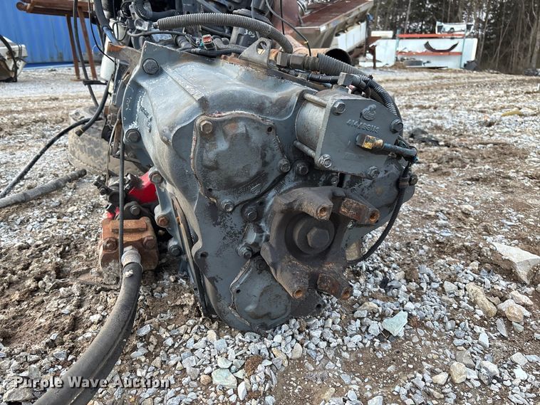 image for item FB3226 Mack AC-460P Engine