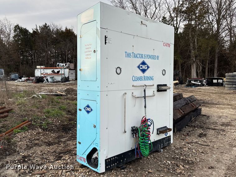 image for item FB3227 Agility 160 behind-the-cab CNG fuel system