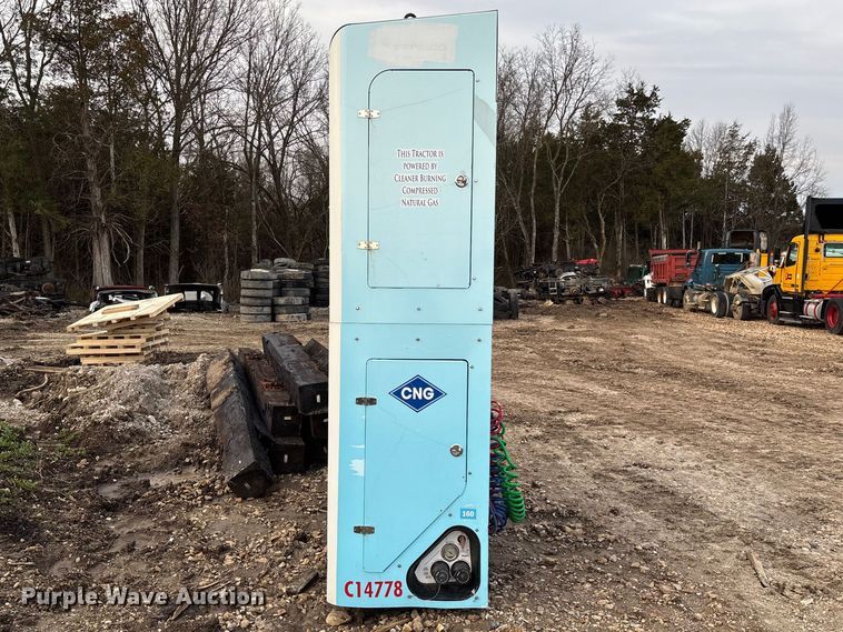 image for item FB3227 Agility 160 behind-the-cab CNG fuel system