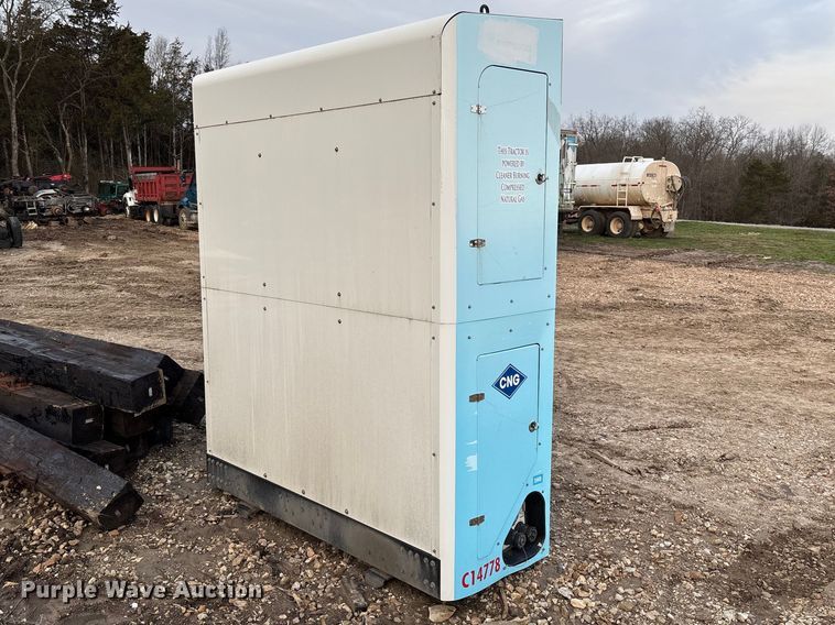 image for item FB3227 Agility 160 behind-the-cab CNG fuel system