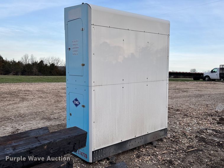 image for item FB3227 Agility 160 behind-the-cab CNG fuel system