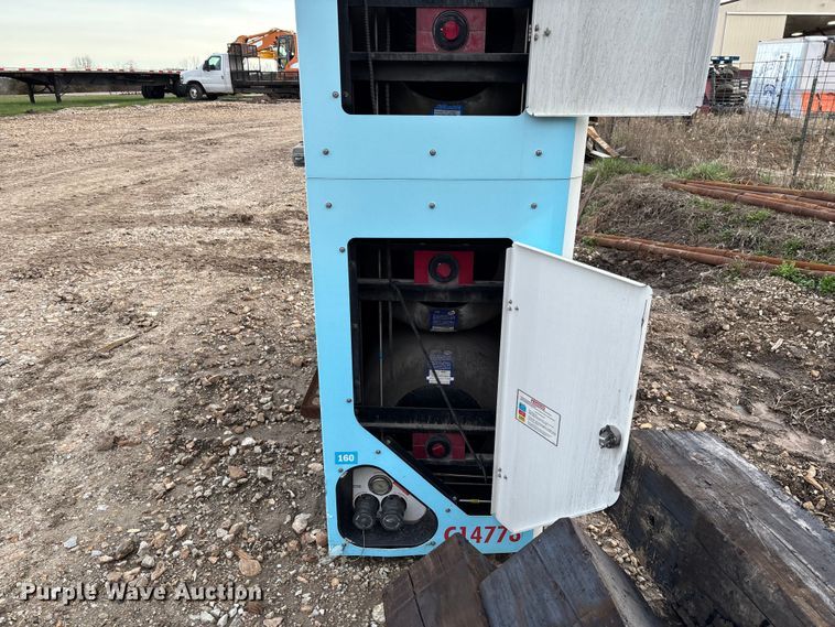 image for item FB3227 Agility 160 behind-the-cab CNG fuel system