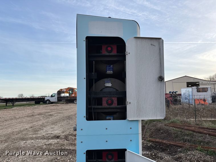 image for item FB3227 Agility 160 behind-the-cab CNG fuel system