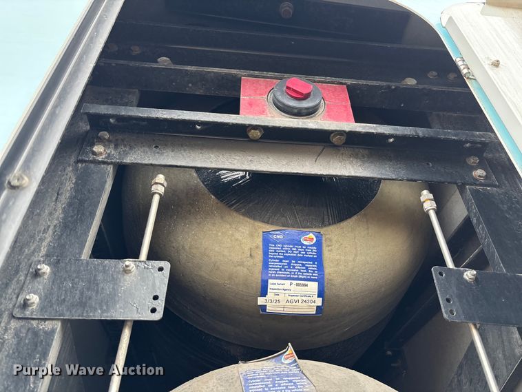 image for item FB3227 Agility 160 behind-the-cab CNG fuel system