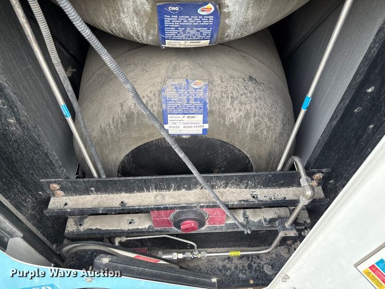 image for item FB3227 Agility 160 behind-the-cab CNG fuel system