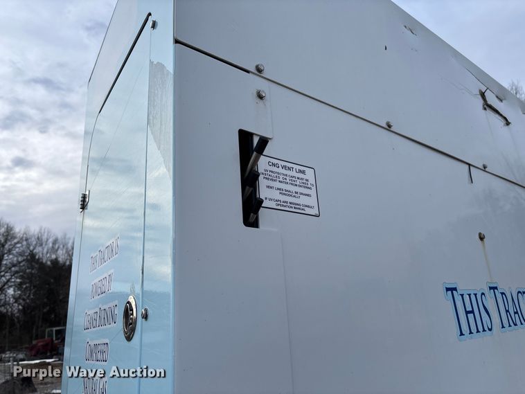 image for item FB3227 Agility 160 behind-the-cab CNG fuel system