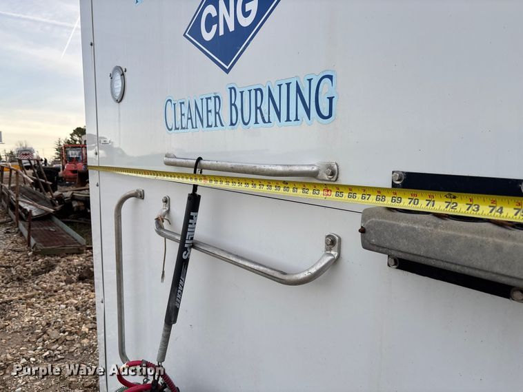 image for item FB3227 Agility 160 behind-the-cab CNG fuel system