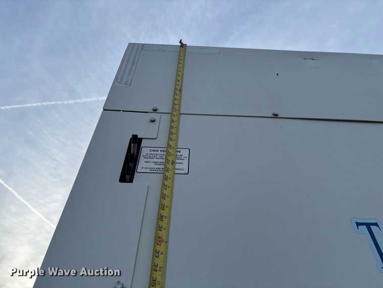 image for item FB3227 Agility 160 behind-the-cab CNG fuel system