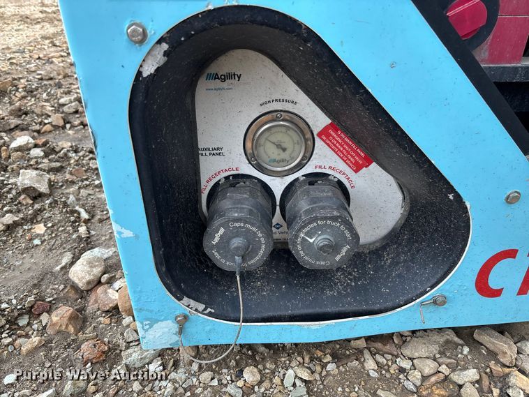 image for item FB3227 Agility 160 behind-the-cab CNG fuel system