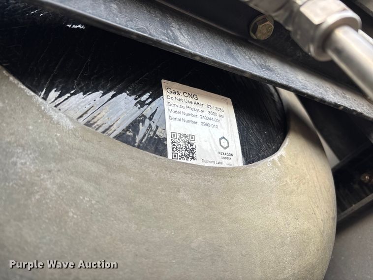 image for item FB3227 Agility 160 behind-the-cab CNG fuel system