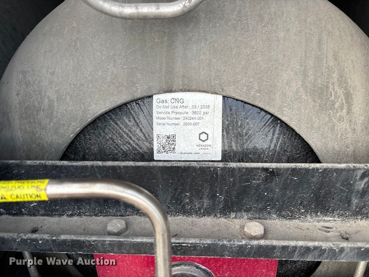 image for item FB3227 Agility 160 behind-the-cab CNG fuel system