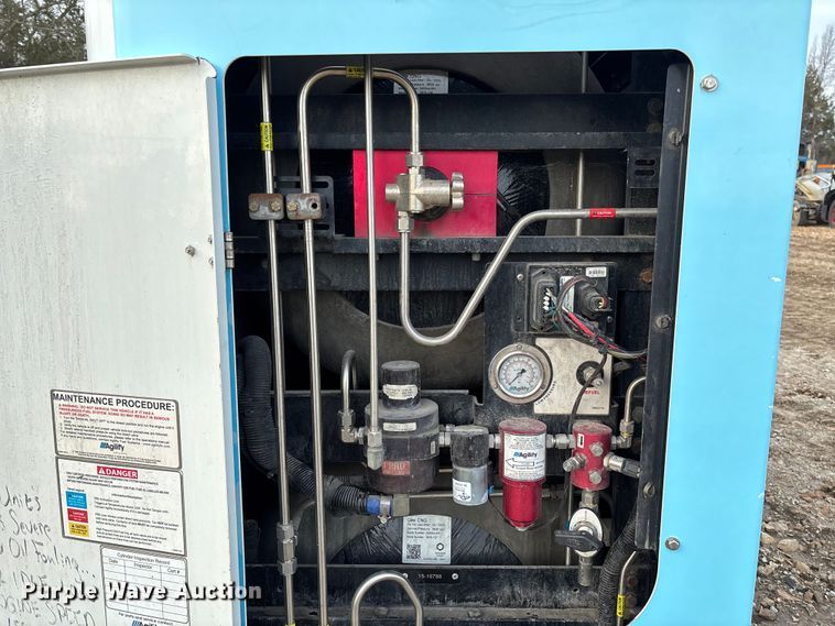 image for item FB3227 Agility 160 behind-the-cab CNG fuel system