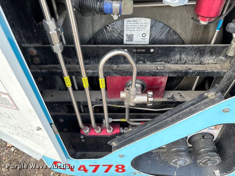 image for item FB3227 Agility 160 behind-the-cab CNG fuel system