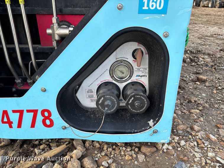 image for item FB3227 Agility 160 behind-the-cab CNG fuel system