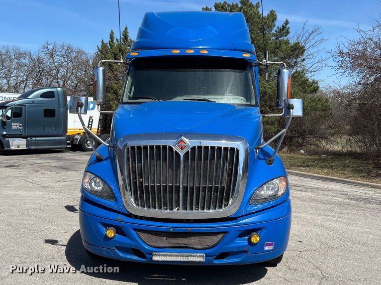image for item FB3586 2015 International Prostar+ 122 semi truck