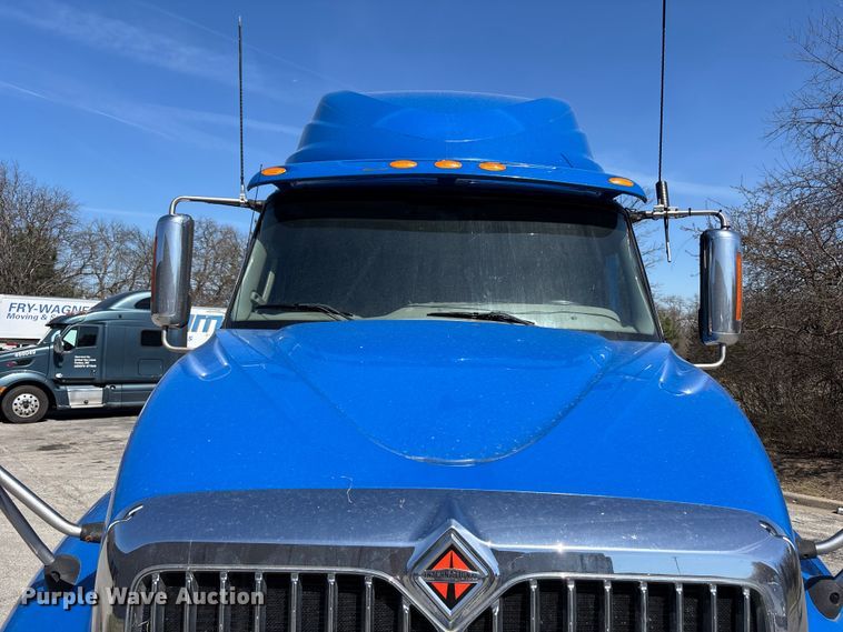 image for item FB3586 2015 International Prostar+ 122 semi truck