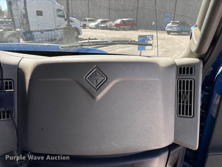 image for item FB3586 2015 International Prostar+ 122 semi truck