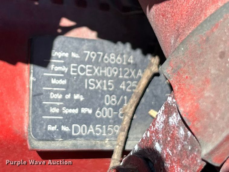 image for item FB3586 2015 International Prostar+ 122 semi truck