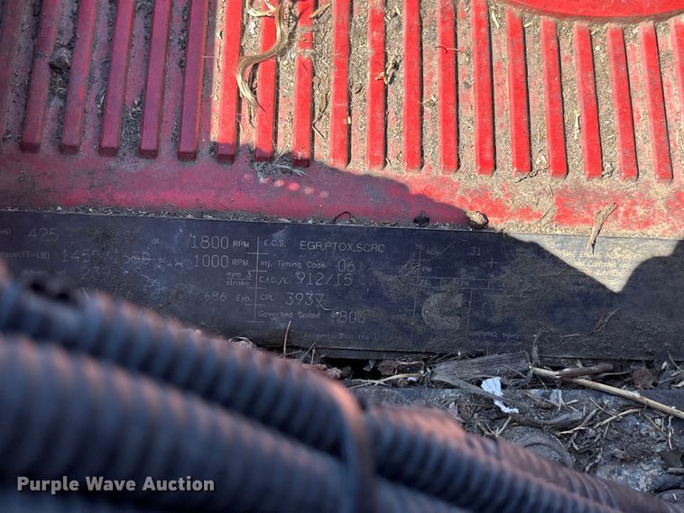 image for item FB3586 2015 International Prostar+ 122 semi truck