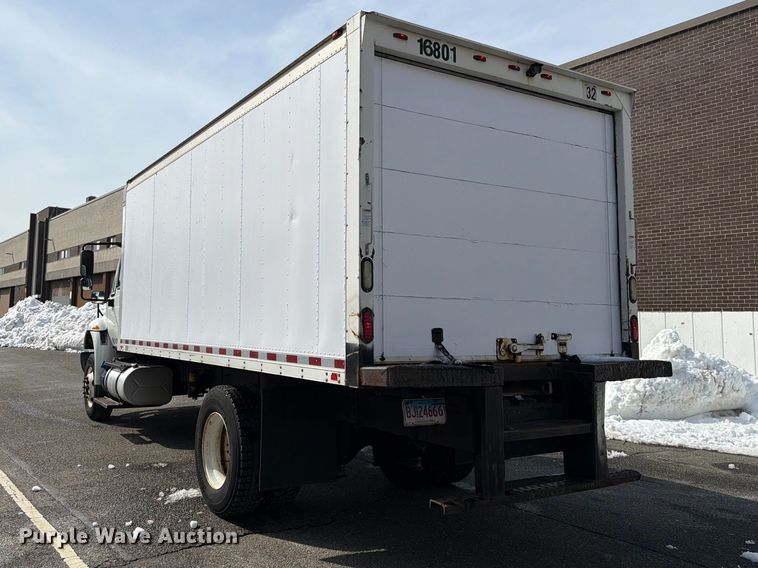 image for item FB7970 2016 International 4300 box truck
