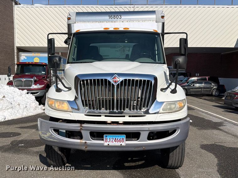 image for item FB7971 2016 International MA025 box truck