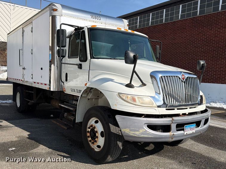 image for item FB7971 2016 International MA025 box truck