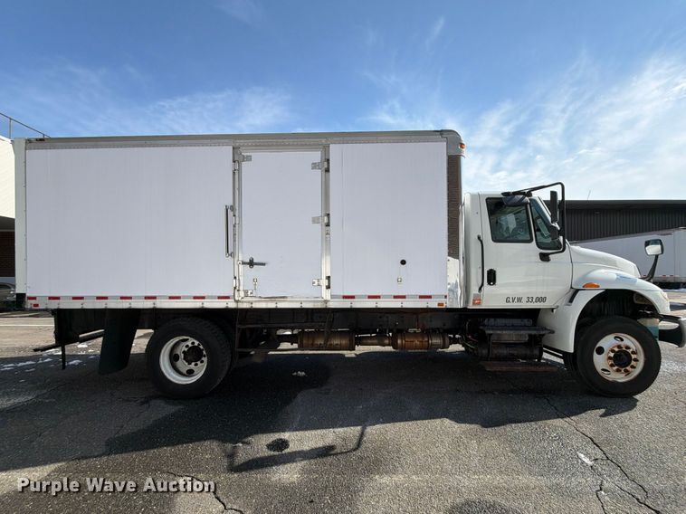 image for item FB7971 2016 International MA025 box truck