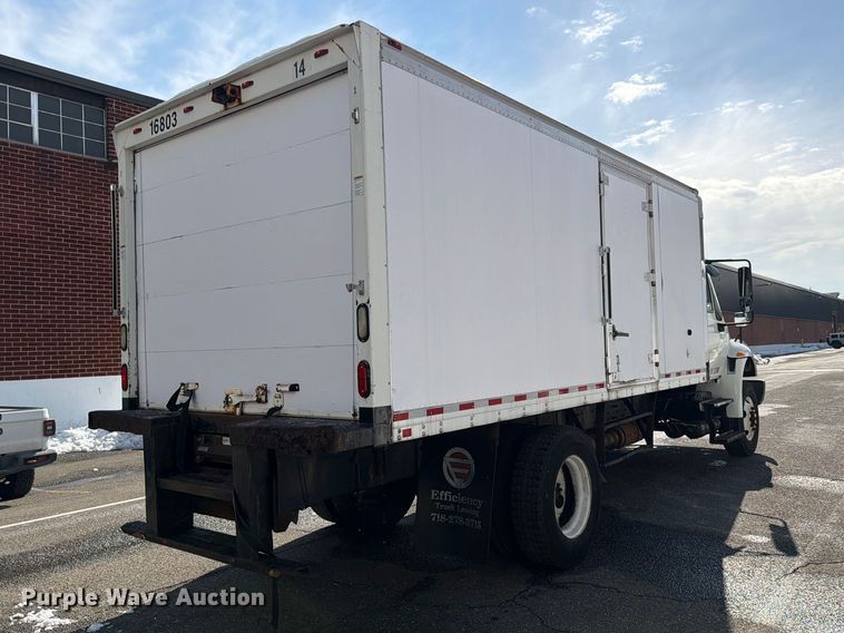 image for item FB7971 2016 International MA025 box truck